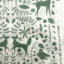 Fawn and Fox White | Nocturnal | Quilting Cotton - As Is, see listing details