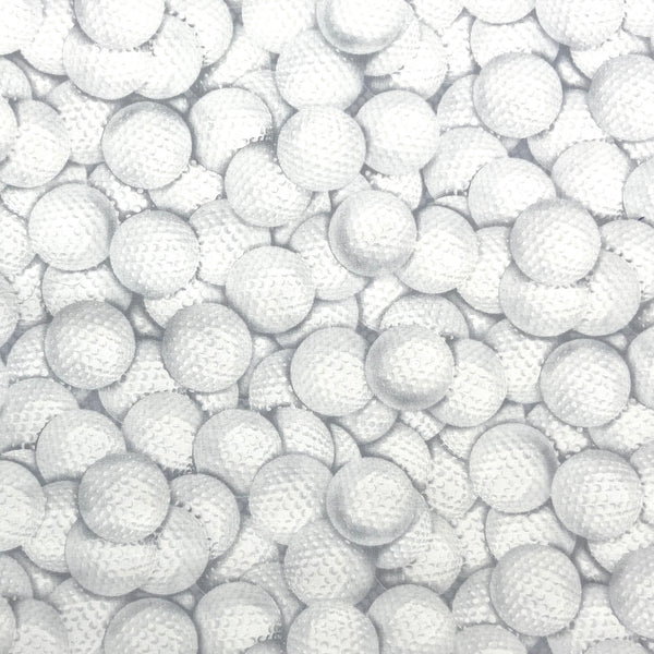 Golf Balls | Sports Collection | Quilting Cotton
