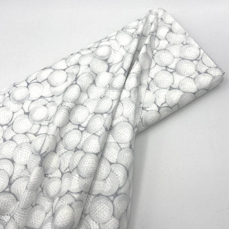 Golf Balls | Sports Collection | Quilting Cotton