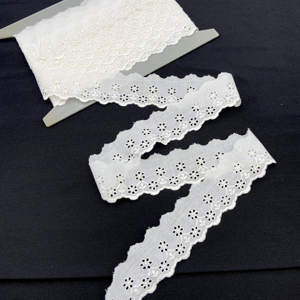 2" Prairie | Eyelet Lace