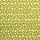 Small Vines Olive | Cinnamon and Cream | Quilting Cotton