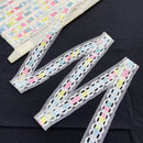 1.25" Pastel Multi | Lace