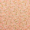 Fall Medley Coral | Cinnamon and Cream | Quilting Cotton