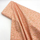 Fall Medley Coral | Cinnamon and Cream | Quilting Cotton