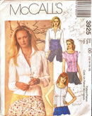 McCall's 3925 | Misses' Shirts | Size 12-18