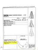 Vintage McCall's 3926 ©1973 | Misses' Carefree Swirler | Size Small