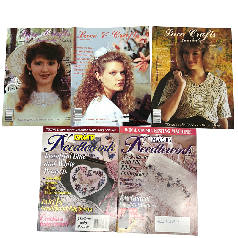 Magazine + Leaflet Bundles | Choose Your Favorite