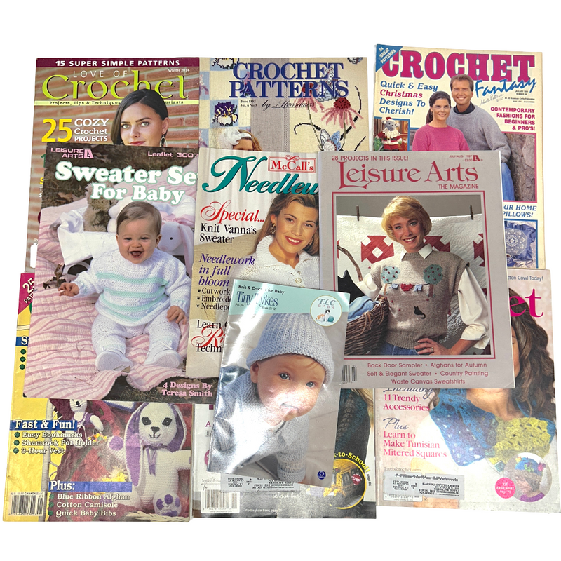 Magazine + Leaflet Bundles | Choose Your Favorite