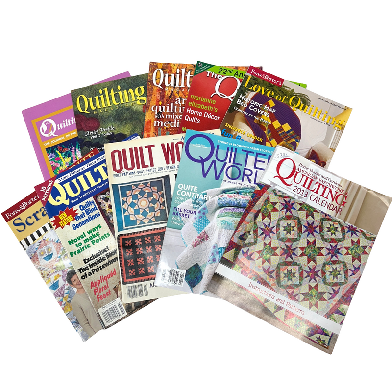 Magazine + Leaflet Bundles | Choose Your Favorite