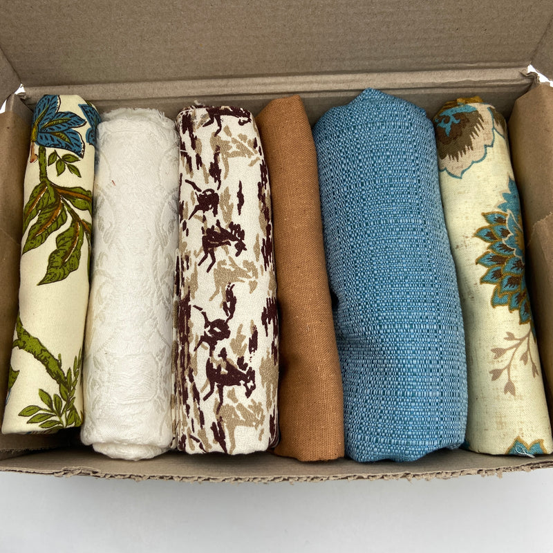 Fabric Scrap Boxes | Pick Your Favorite