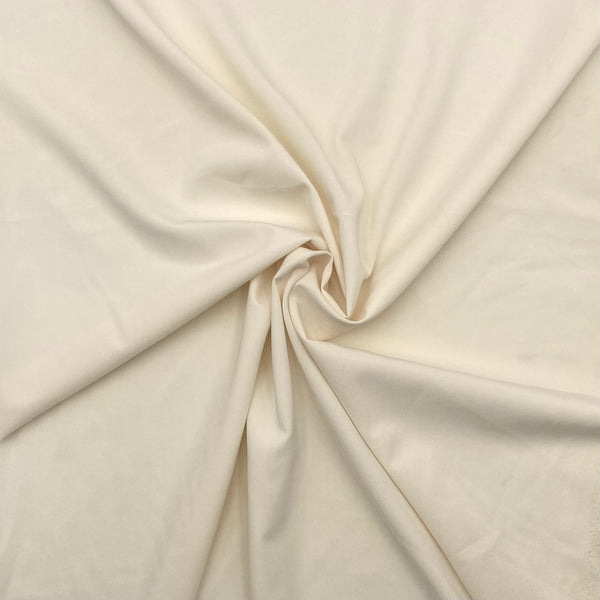 White Sand | Stretch Silk Chiffon