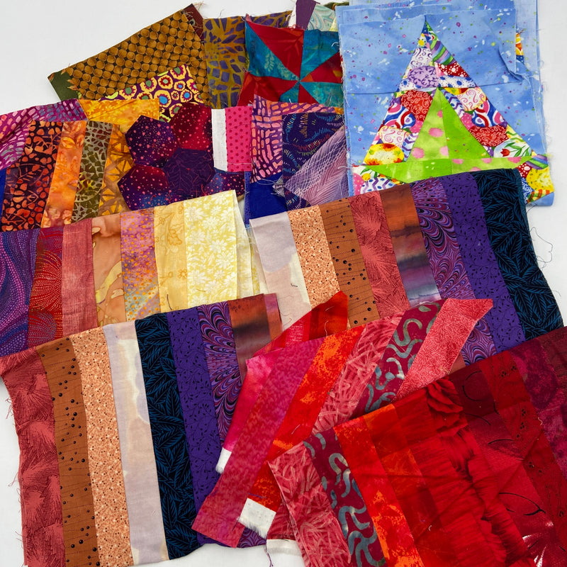 Quilt Block Bundles | Orphaned Quilt Blocks | UFO Quilts