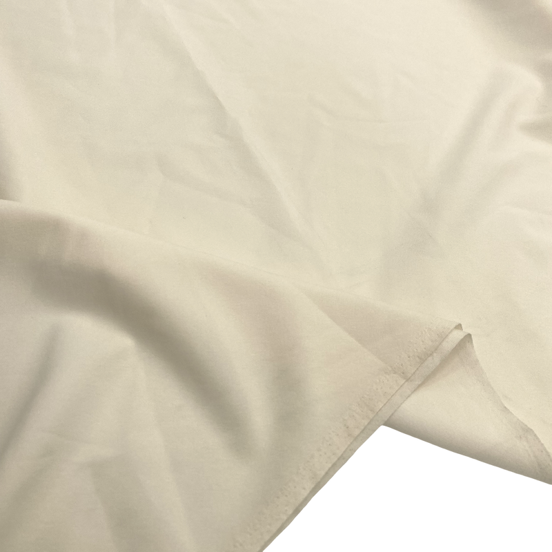 White Sand | Stretch Silk Chiffon