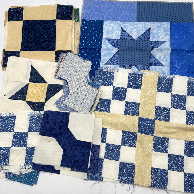 Quilt Block Bundles | Orphaned Quilt Blocks | UFO Quilts