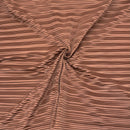 Rusty Rose | Crinkle Satin