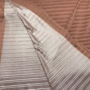 Rusty Rose | Crinkle Satin