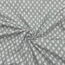 Dove Diamonds | 106" Wide Flannel | As Is, see listing description