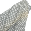 Dove Diamonds | 106" Wide Flannel | As Is, see listing description