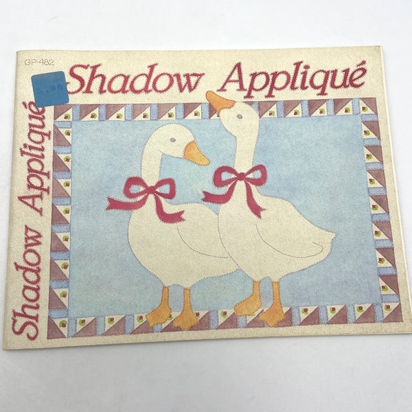 Shadow Applique | Book