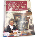 More Quick Country Quilting | Book