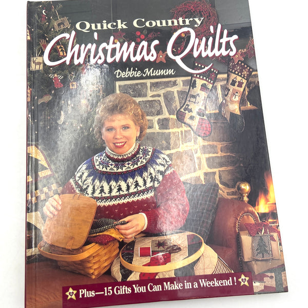 Quick Country Christmas Quilts | Book