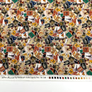 Stamps | Dear Friends | Quilting Cotton