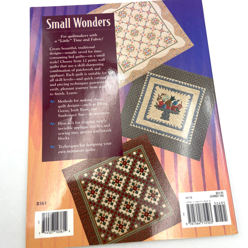 Small Wonders | Book