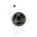 1-3/8" Cryptic | Plastic Button