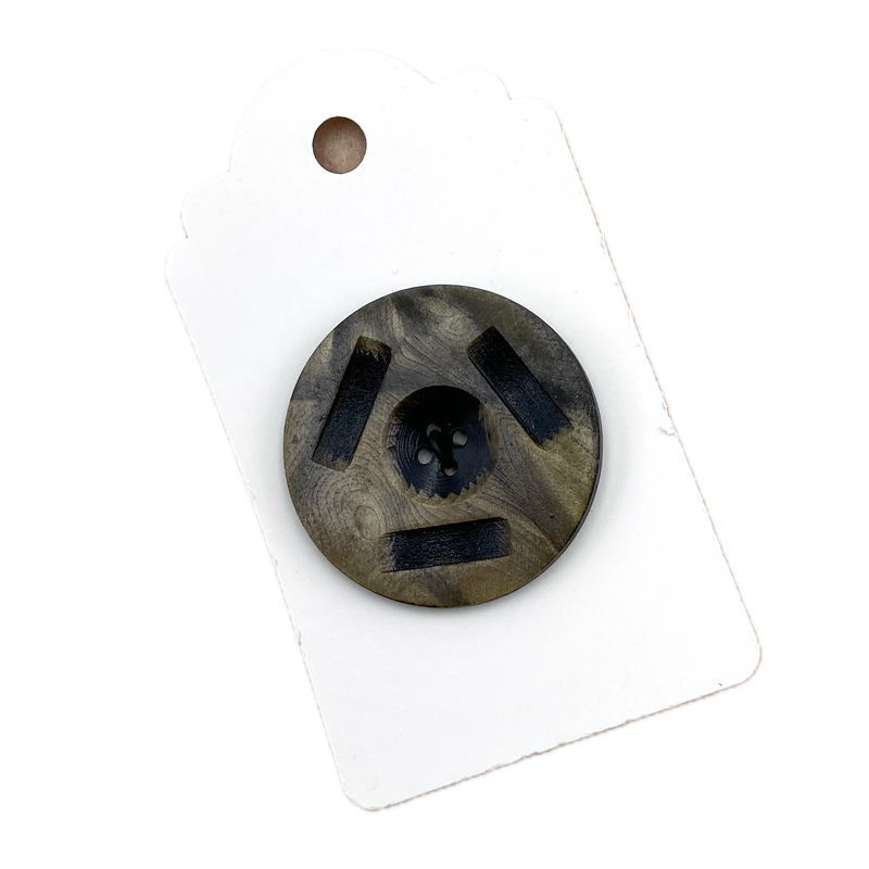 1-3/8" Cryptic | Plastic Button