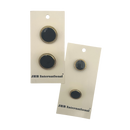 15mm & 22mm Gold Trim | Plastic Buttons | Choose Your Size