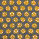 Suns Charcoal | Birdsong | Quilting Cotton
