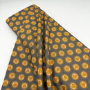 Suns Charcoal | Birdsong | Quilting Cotton
