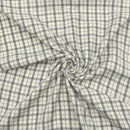 Cream Plaid | Brushed Homespun