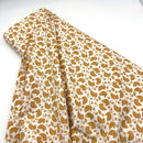 Raspberry Leaf Mustard | Midnight in the Garden | Quilting Cotton