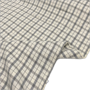 Cream Plaid | Brushed Homespun