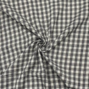 Charcoal Plaid | Brushed Homespun