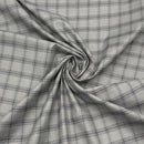 Mist Plaid | Panache | Shirting