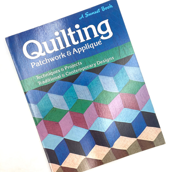 Quilting Patchwork & Applique | Book