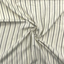 Dusky Stripe | Brushed Homespun