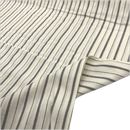 Dusky Stripe | Brushed Homespun