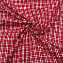 Cherry Plaid | Panache | Shirting