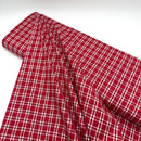 Cherry Plaid | Panache | Shirting