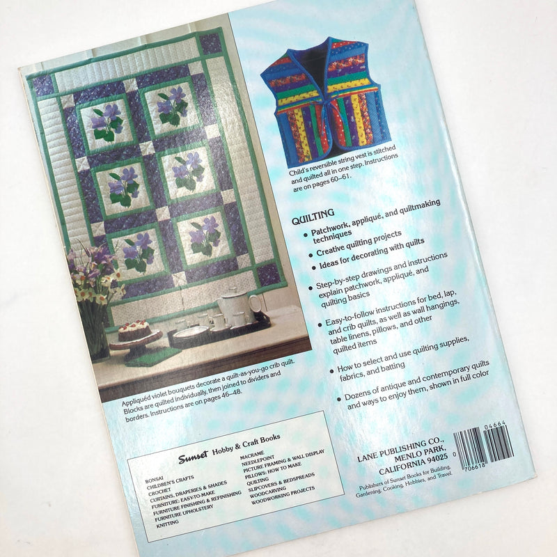 Quilt as You Go Made Easy: Complete step by step instructions with pictures  on how to quilt as you go (Paperback)