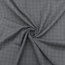 Pewter Plaid | Brushed Homespun