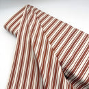 Terracotta Stripe | Vista Wovens | Shirting