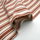 Terracotta Stripe | Vista Wovens | Shirting