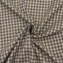 Graphite Plaid | Brushed Homespun