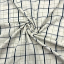 Seaside Plaid | Vista Wovens | Shirting