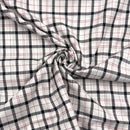 Newsie Plaid | Panache | Shirting
