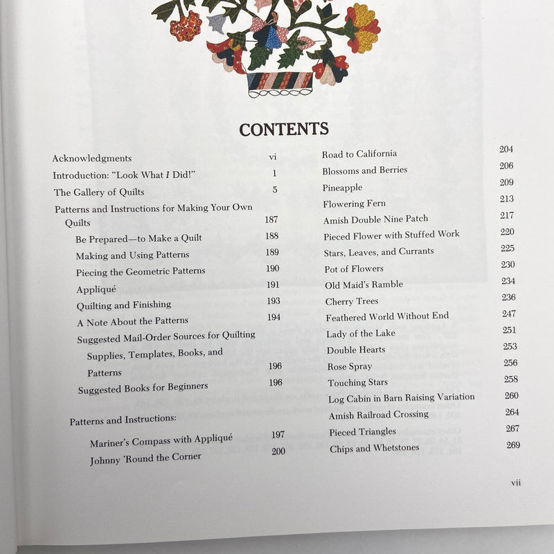 Treasury of American Quilts | Book